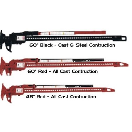 HI-LIFT The HiLift Jack (48 inch Red) (OFF-ROAD RECOVERY) HL48R